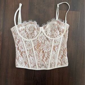 White Fox Boutique Bustier